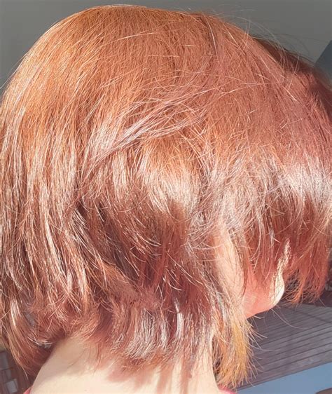 Semi permanent color for a more vibrant copper? : r/Hair