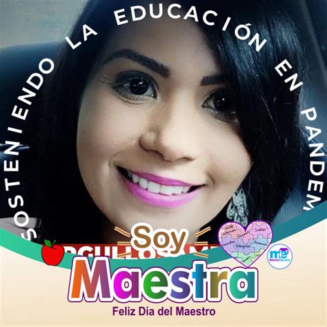 La Clase de Maestra Soto - Banderines de minibiografías sobre las