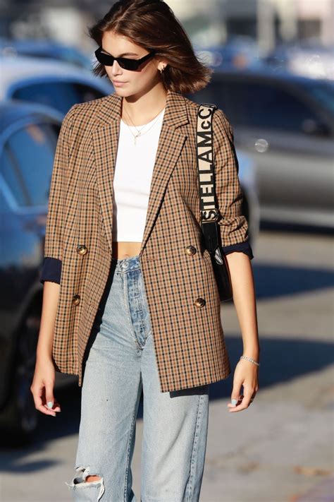 Kaia Gerber Street Style 08/25/2019 • CelebMafia
