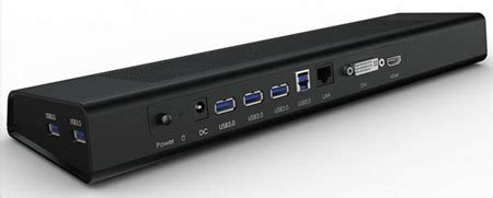 Стыковочная станция ORICO для ультрабуков оснащена пятью портами USB 3.0