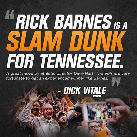 Rick Barnes Announcement Graphics on Behance