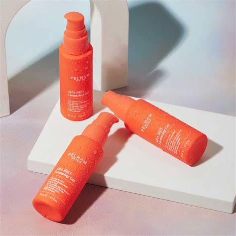 AHA/BHA Cleansing Gel Private Label Manufacturer UK - Pelham Matrix