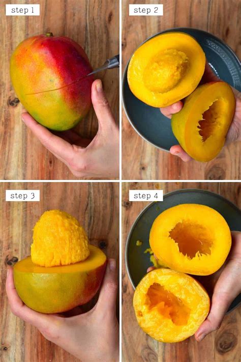 how to cut a mango diagram 5