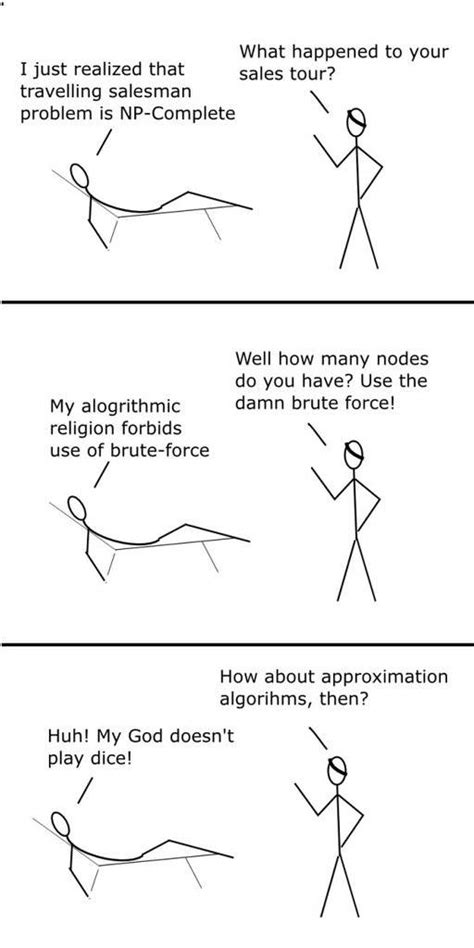 Dogmatic Travelling Salesman – A Fine Imbalance 