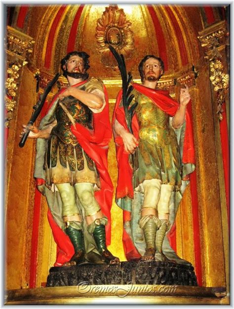 Crispim E Crispiniano - Vidas Santas: Santos Crispín y Crispiniano, Mártires