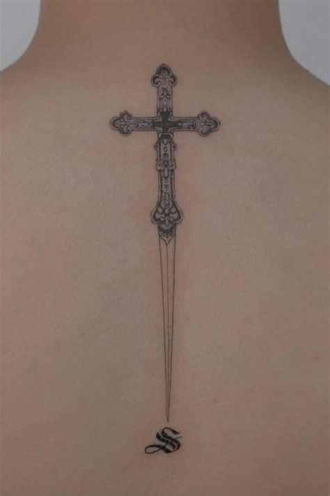 top cross tattoo placement choices   style