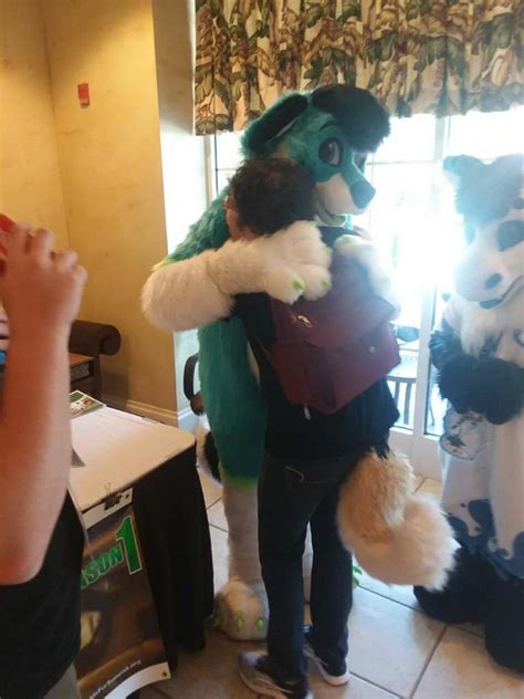 Fursuit Hugs are the best! | Furry Amino