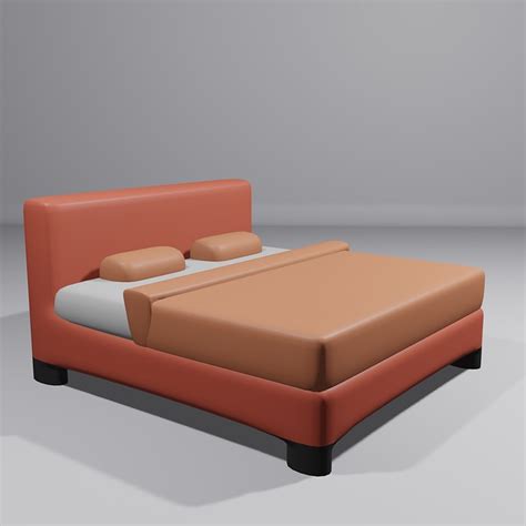 Download Bed Bed Isolated Bedroom Royalty-Free Stock Illustration Image ...