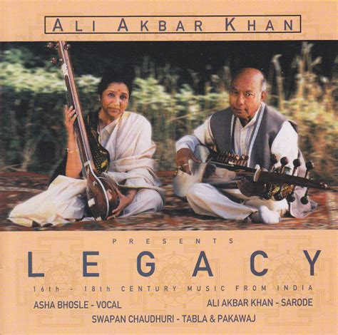 ali akbar khan legacy cd album   discogs