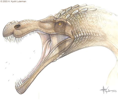 Картинки с динозавром Зухомим :: Suchomimus — Энциклопедия Динозавров