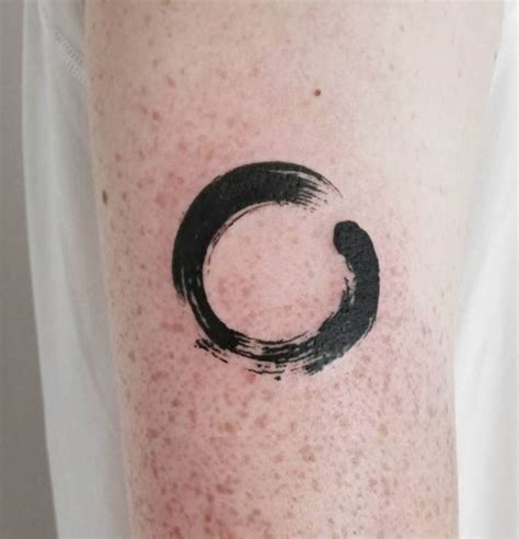 Transmutation Circle Shoulder Tattoo
