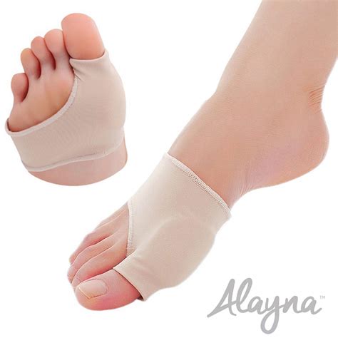 Bunion Relief Gel Cushioned Sleeve Bunion Protector Brace for Men and