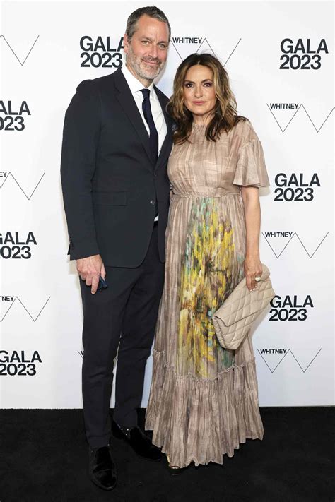 Mariska Hargitay and Peter Hermann Have Date Night in N.Y.C.