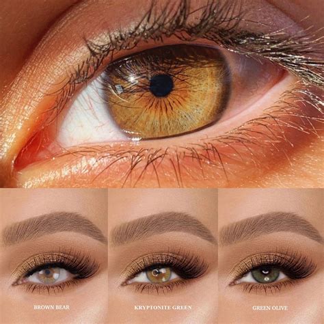 Science shows shades of hazel are the rarest eye colors found 38