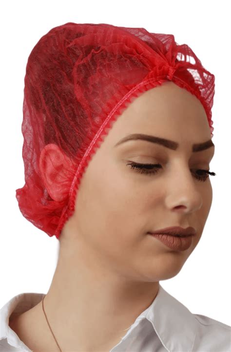 Hairnets: Blue Hairnets, Black hair nets, Hairnet Red