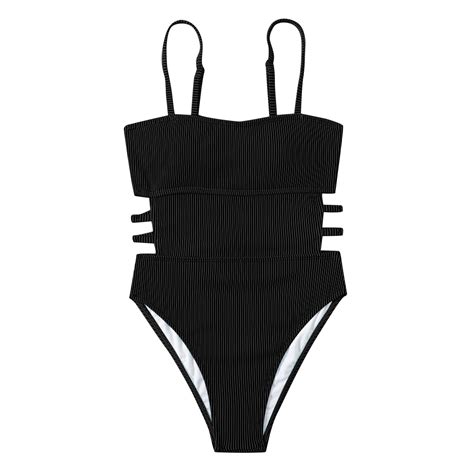 MSJUHEG Monokini,Women's One-piece Swimsuits,1 Piece Swimsuit,Strapless