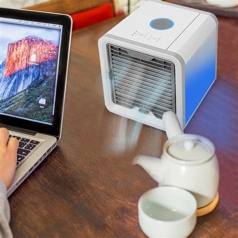 Мини кондиционер Arctic Air от Rovus: комфортная температура там, где ...