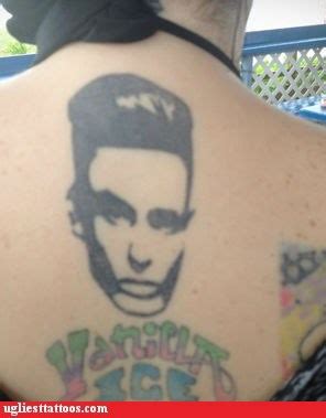 Bad Idea Tattoo of The Day: Vanilla Ice | The Worley Gig