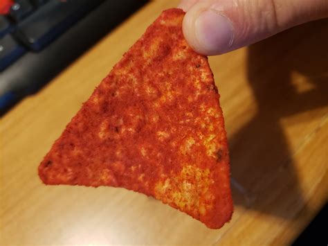 Review: Flamin' Hot Nacho Doritos — Nachonomics