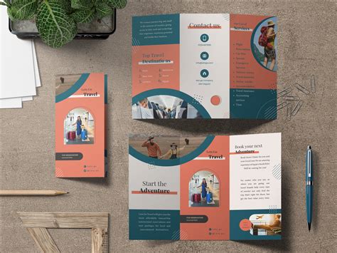 pamphlet  behance