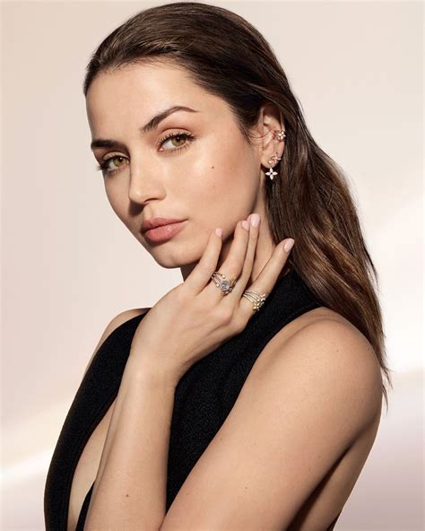 Ana de Armas - Louis Vuitton High Jewelry Campaign Deep Time Collection