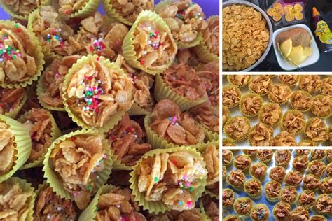 resepi cornflake madu resepi bergambar
