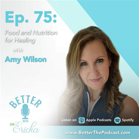 Food and Nutrition for Healing with Amy Wilson – Health Podcast Network