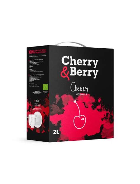 Поръчай Био сок от череши, кутия 2 л. произведен от Cherry Berry - Хранкооп