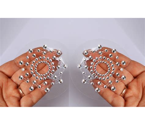 2 Rhinestones nipple Pasties OPEN PASTIES erotic nipple | Etsy