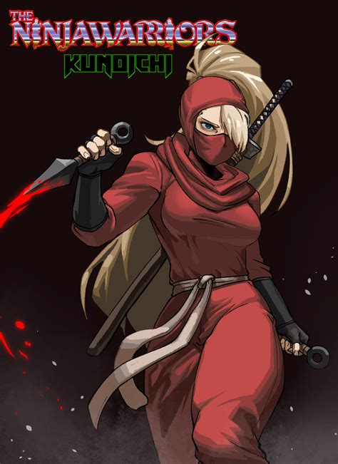 The Ninja Warriors:Kunoichi by KumsStudio on DeviantArt