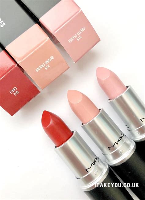 Mac Pretty Please Lipstick