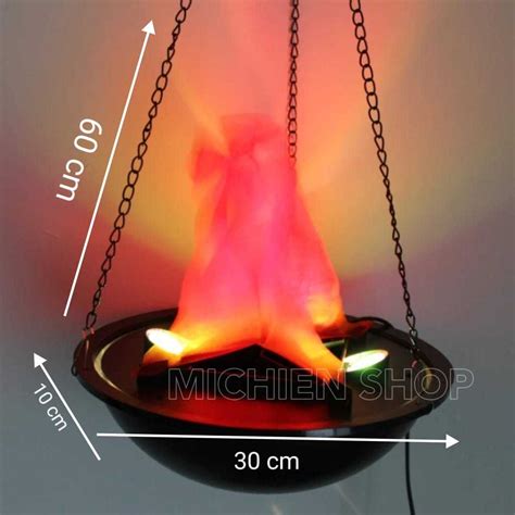 jual lampu api gantung halloween costumes dekorasi pesta led cahaya api