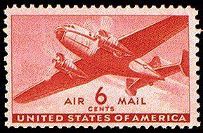 Airmail stamp - catchdrop