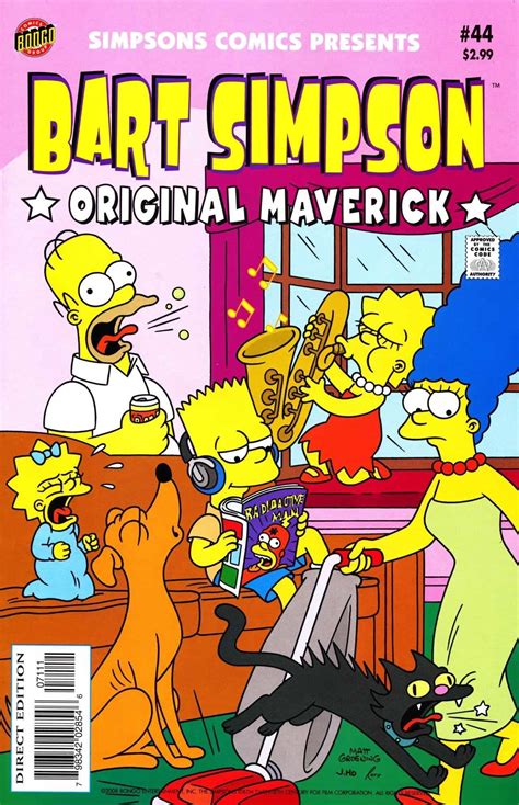 Bart Simpson Comics 44 | The simpsons, Bart simpson, Simpson
