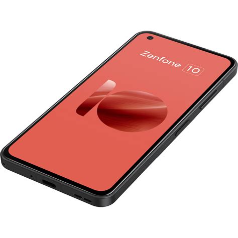 Смартфон ASUS ZenFone 10, Dual SIM, 256GB, 5G, 8GB RAM, Red - eMAG.bg