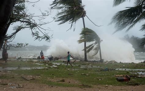 Tropical cyclones becoming more powerful, destructive —UN | GMA News Online