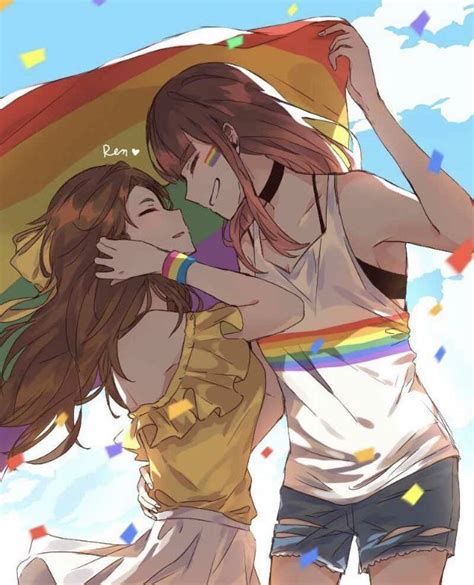 Lesbian Art, Lesbian Pride, Lesbian Love, Gay Art, Lgbtq Pride, Kawaii ...