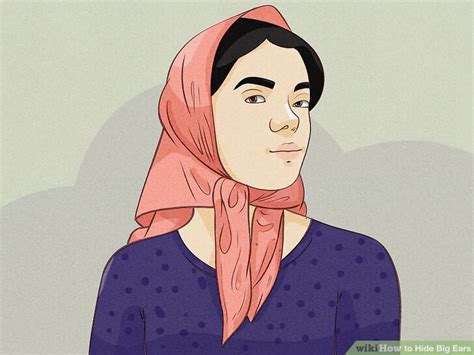 how to hide big ears with short hair