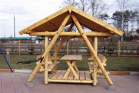Садовые беседки (100 фото): красивые идеи для дачи и сада