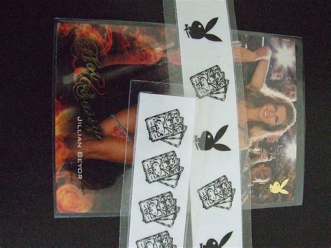 Playboy 2010 Playboy HOT LACE Single Chase Card Jillian Beyor HS9 on