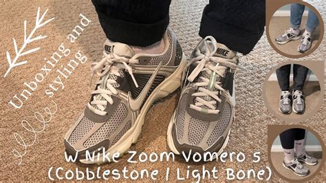 Nike Zoom Vomero 5 | Cobblestone/ Light Bone - YouTube