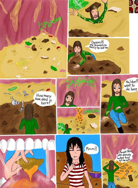 Eaten Alive pt. 3 by SilentWarrior3800 on DeviantArt