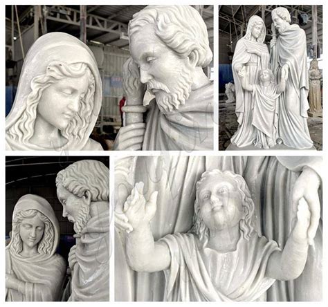 Catholic Holy Family Statues of Mary Joseph and Jesus for Sale CHS-773 ...
