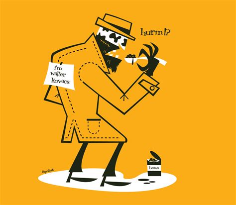 Rorschach by funky23 on @DeviantArt Union Logo, Comic Art, Comic Books ...