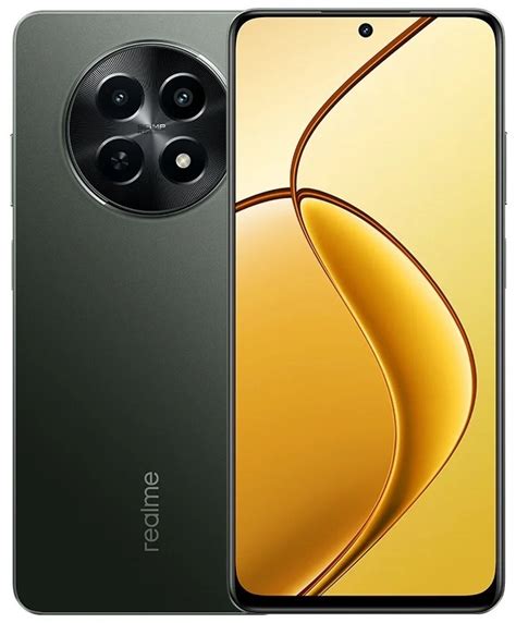 Купить Смартфон Realme 12X 5G 8 ГБ/256 ГБ черный в Алматы – Магазин на ...