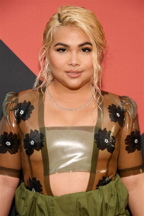 Download Hayley Kiyoko Flower Top Wallpaper | Wallpapers.com