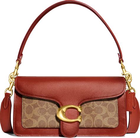 Coach Tabby 26 shoulder bag in signature canvas at 237,50 € Autho...