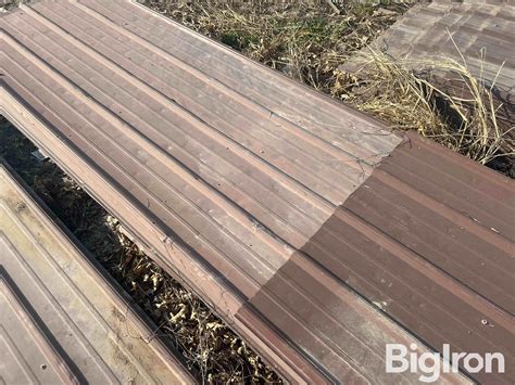 Painted Metal Roofing Sheets | Construction | BigIron