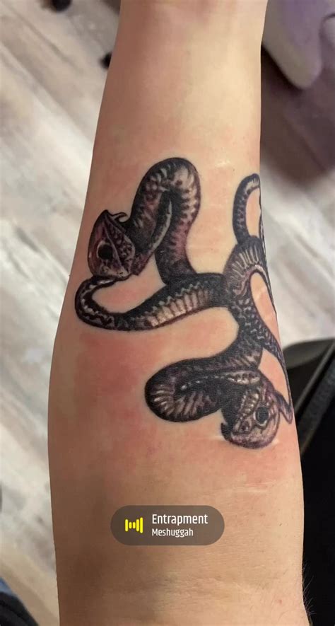 I couldn’t imagine a better tattoo for myself :D : r/Meshuggah