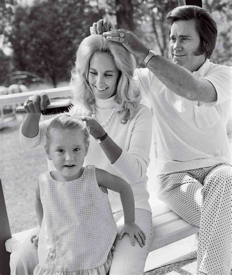 George Jones and His Daughter Reconnected After Tammy Wynette's Death